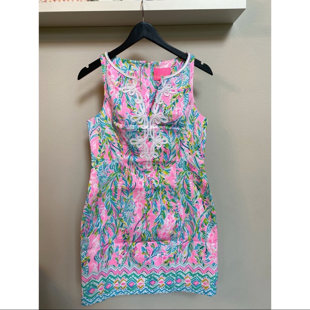 Size 4 Gabby Stretch Shift NWT Lilly Pulitzer